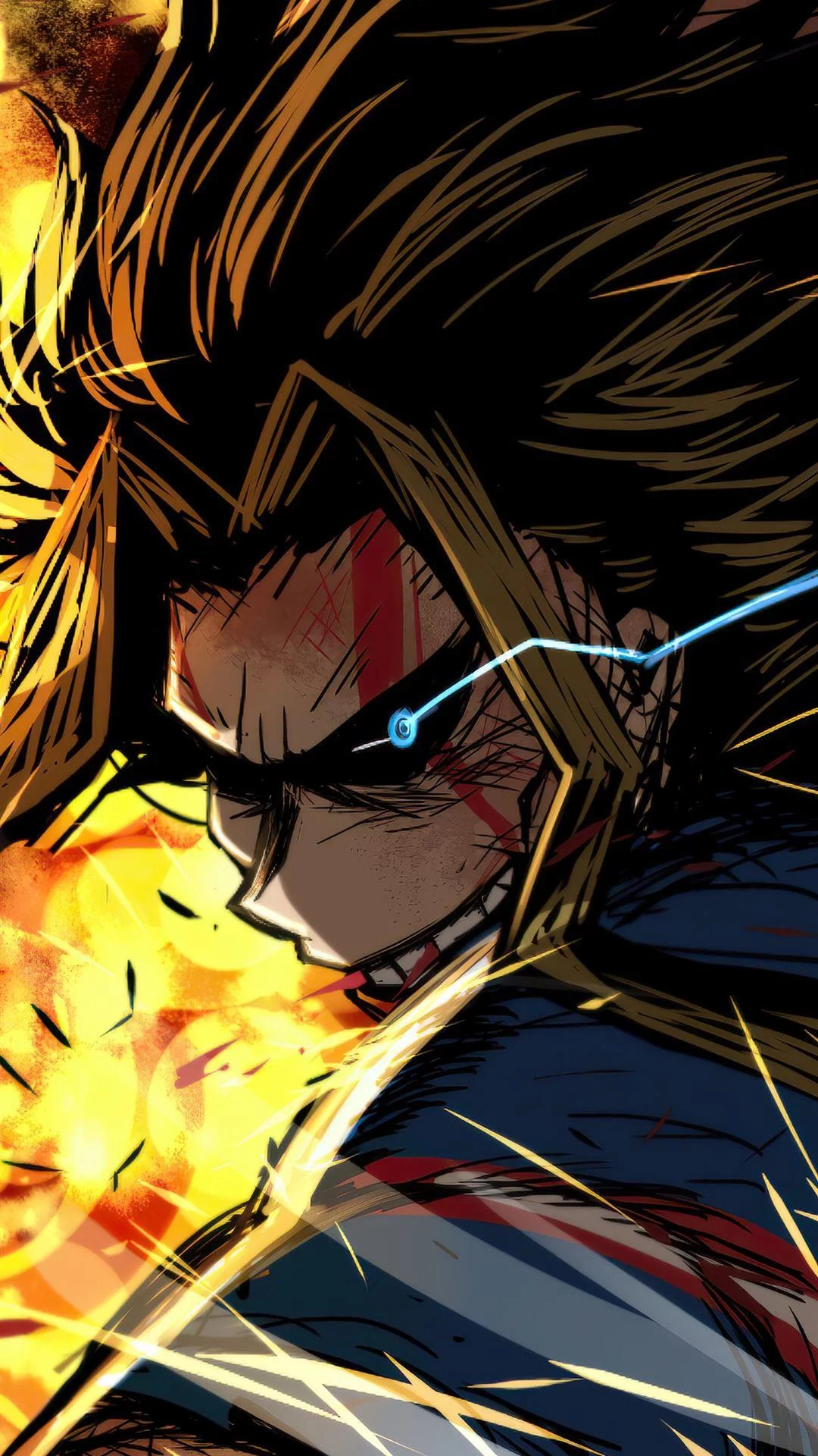 Free Download High Quality Naruto Macbook Wallpaper All Might Page 299426 (1080 x 1920)