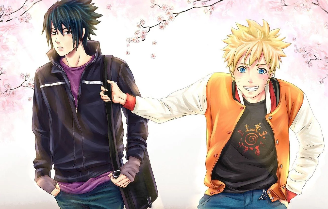 Free Download Naruto And Sasuke Animated Wallpaper Page 29943 (1332 x 850)