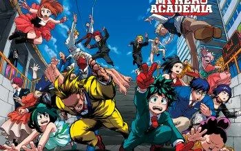 Free Download High Quality Naruto Macbook Wallpaper All Might Page 299433 (350 x 219)
