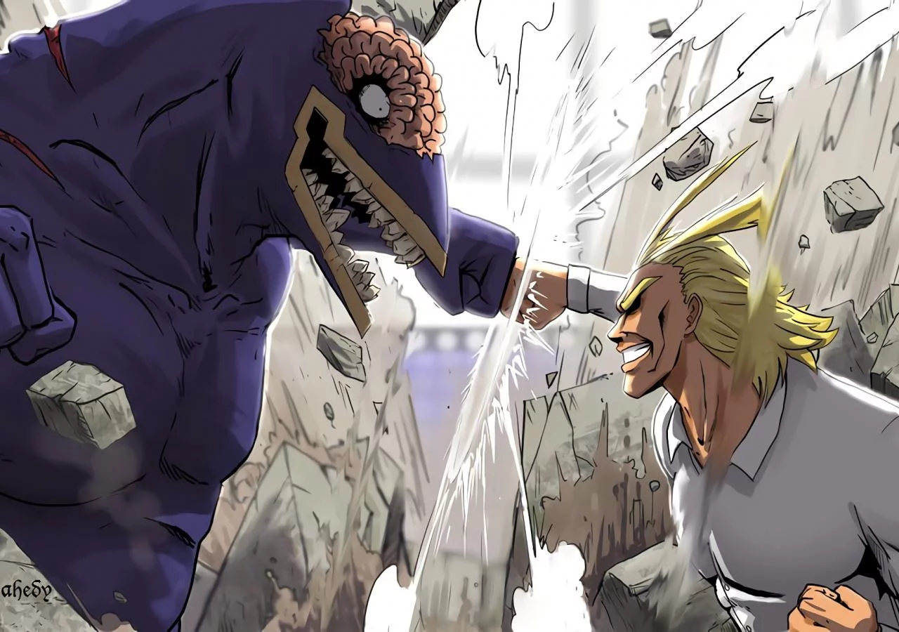 Free Download High Quality Naruto Macbook Wallpaper All Might Page 299439 (1280 x 900)