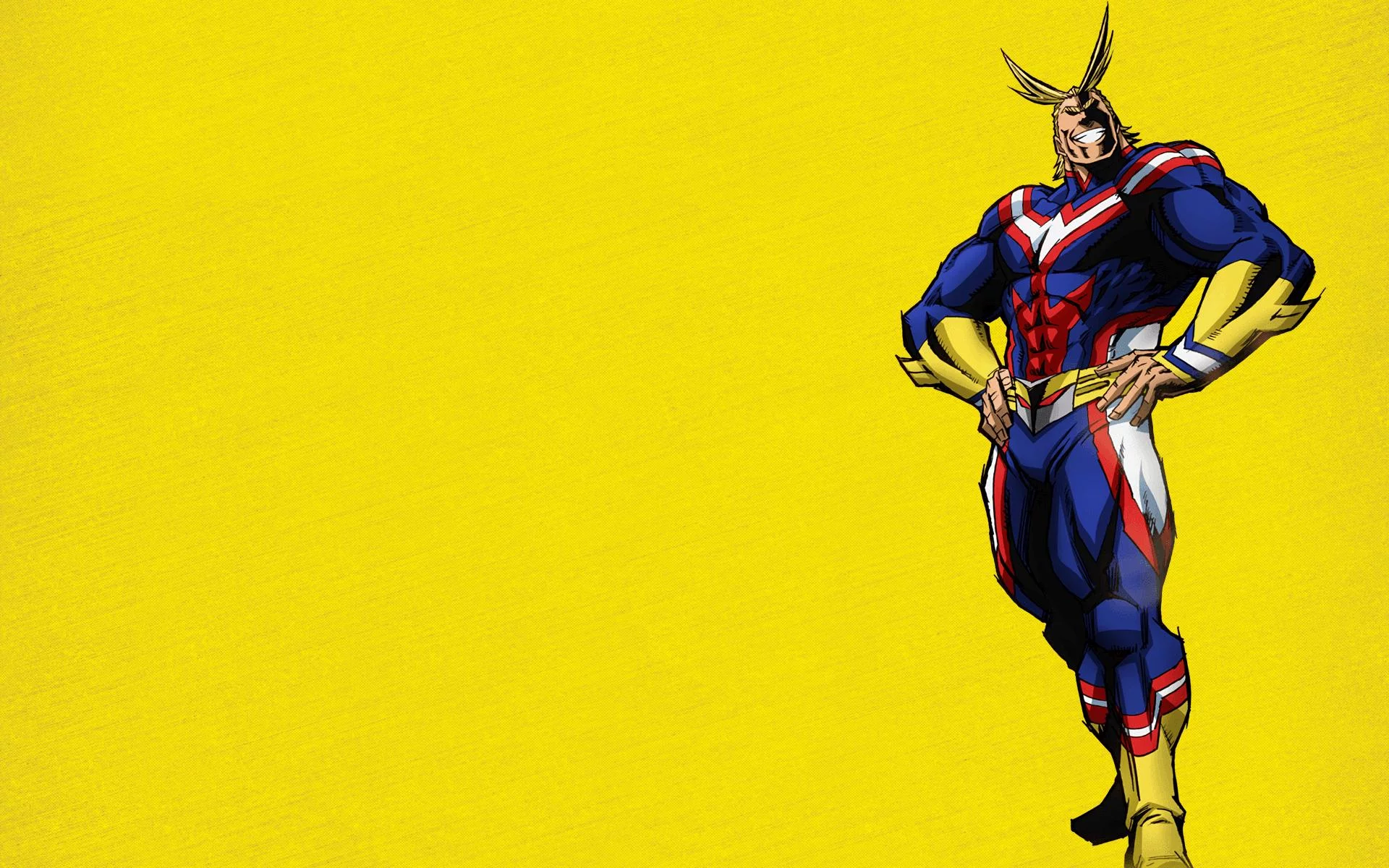 Free Download High Quality Naruto Macbook Wallpaper All Might Page 299453 (1920 x 1200)