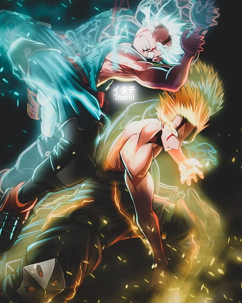 Free Download Naruto And My Hero Academia Wallpaper Page 299461 (800 x 1000)