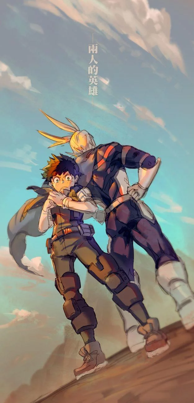 Free Download High Quality Naruto Macbook Wallpaper All Might Page 299463 (626 x 1300)