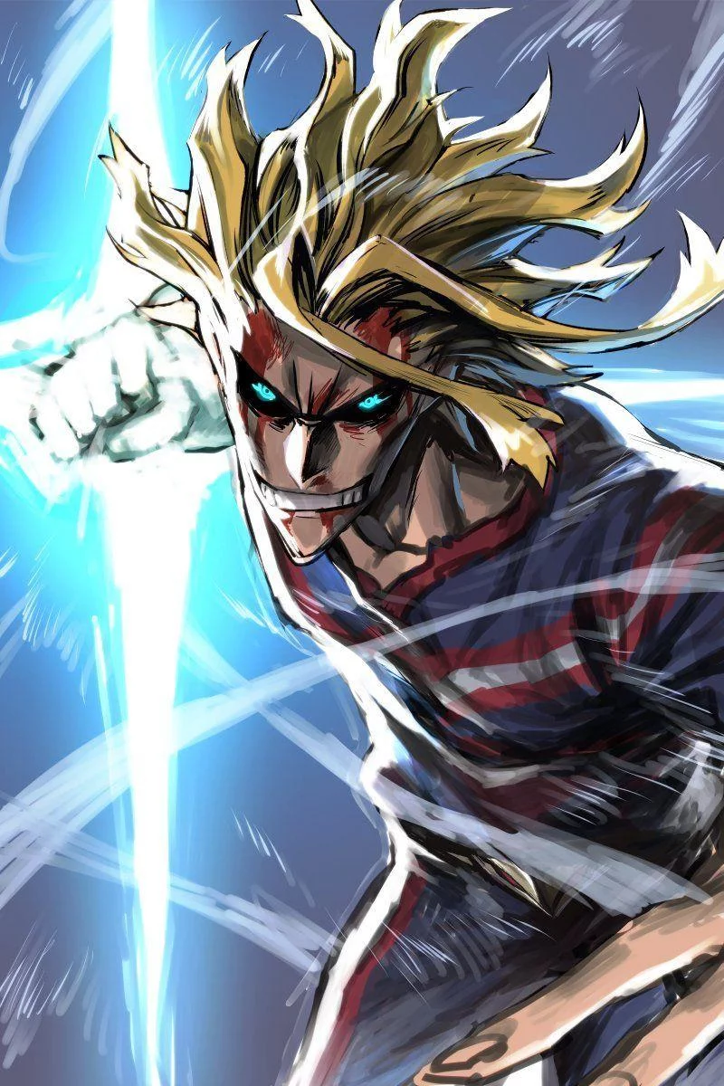 Free Download High Quality Naruto Macbook Wallpaper All Might Page 299464 (800 x 1200)