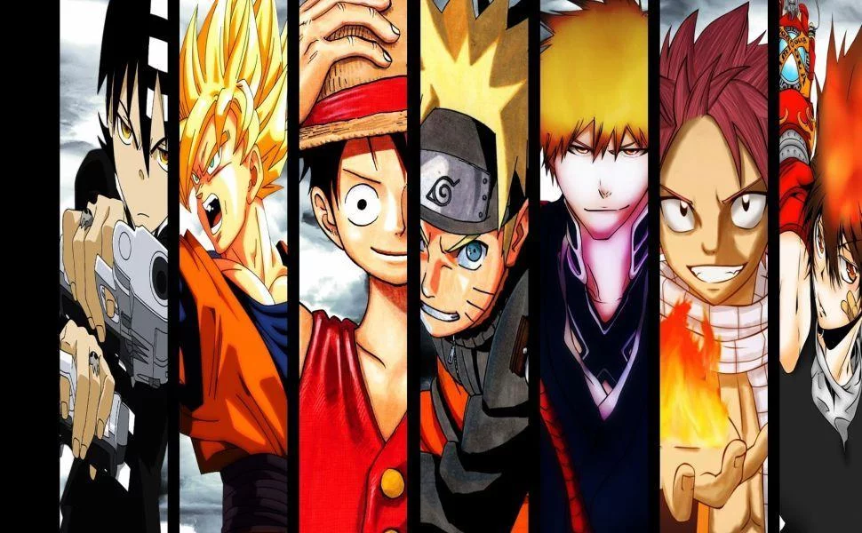 Free Download Naruto And Fairy Tail Wallpaper Page 299470 (970 x 600)
