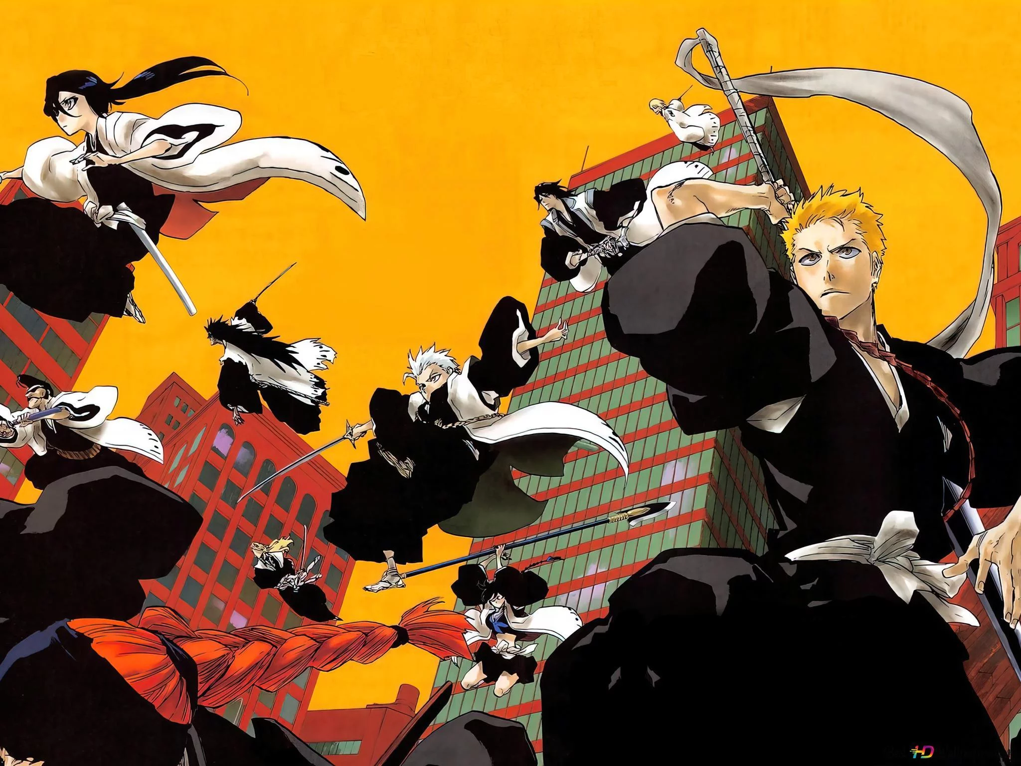 Free Download High Quality Naruto Macbook Wallpaper Bleach Page 299498 (2048 x 1536)