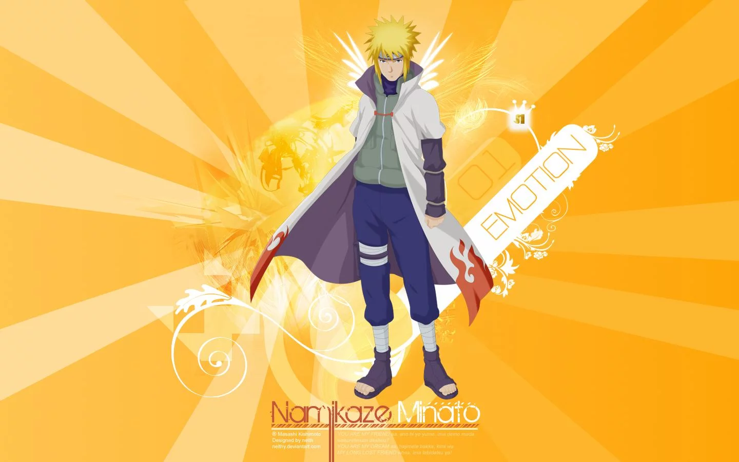 Free Download Naruto Shippuden Minato Wallpaper Hd Page 299583 (1440 x 900)