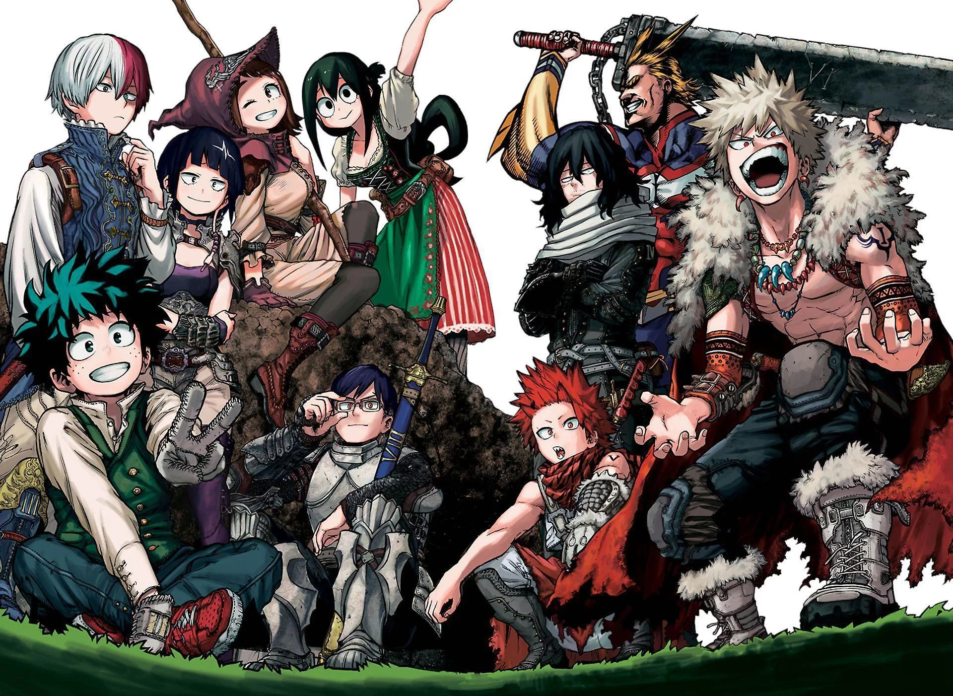 Free Download My Hero X Naruto Wallpaper Page 299592 (1920 x 1402)