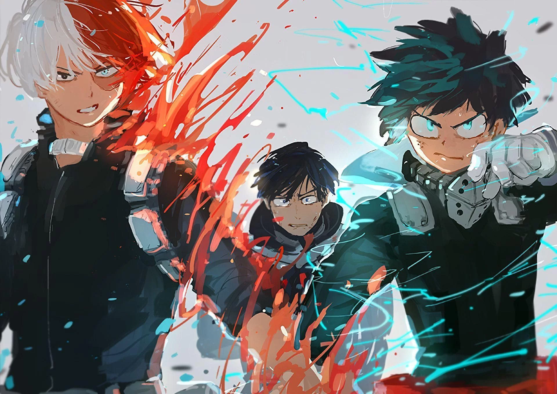 Free Download My Hero X Naruto Wallpaper Page 299596 (1920 x 1358)