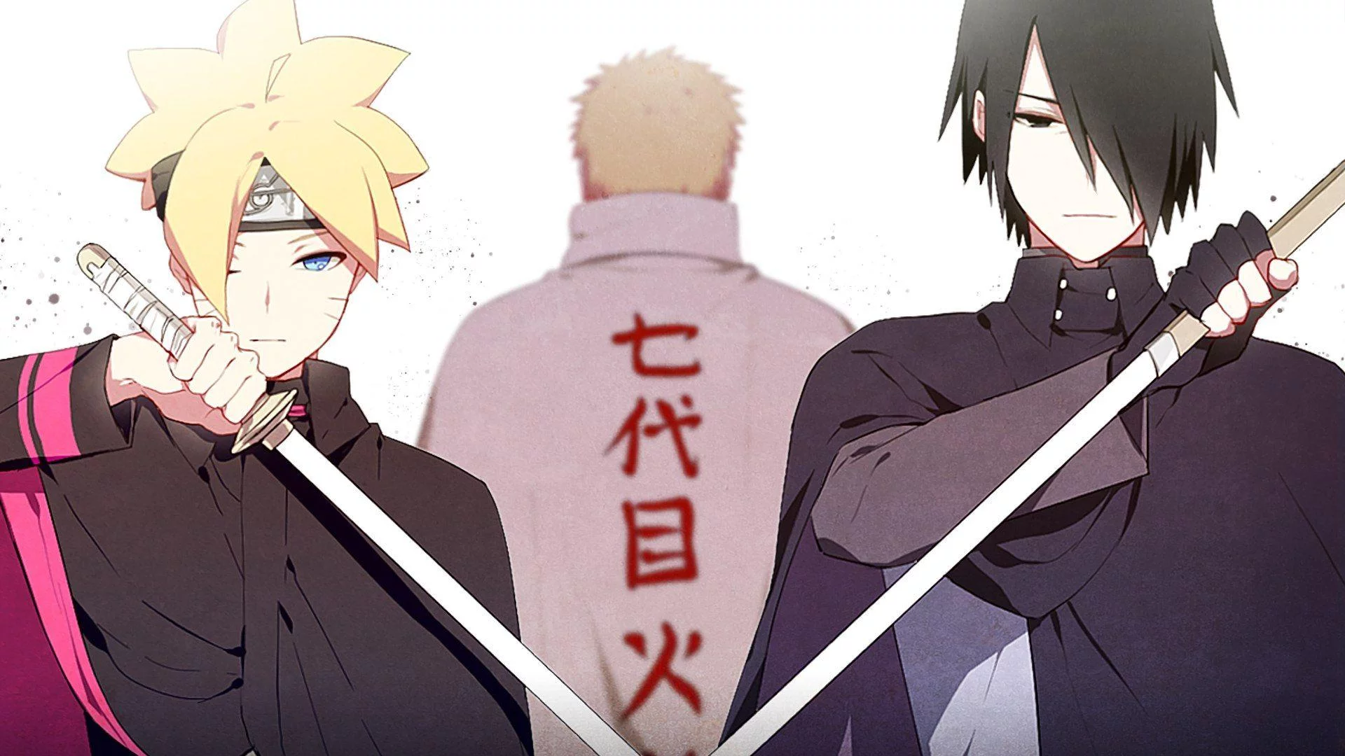 Free Download Naruto And Boruto And Sasuke Wallpaper Page 29960 (1920 x 1080)