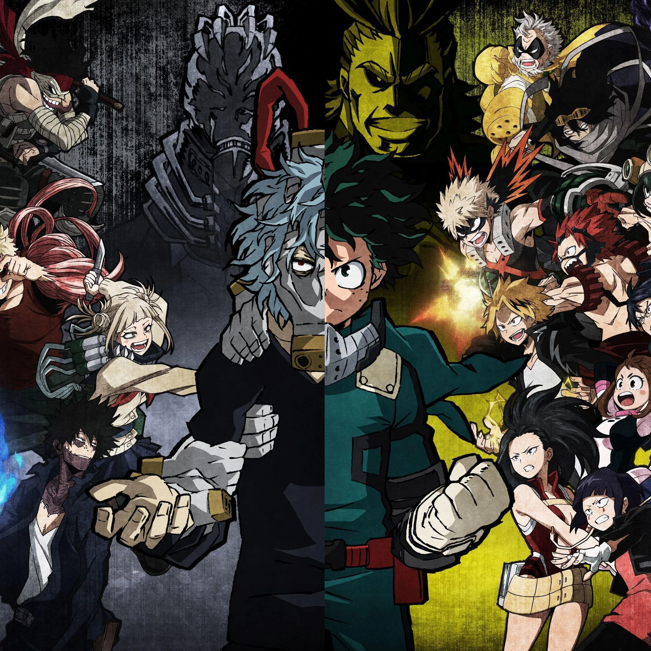 Free Download Naruto And My Hero Academia Wallpaper Page 299604 (2248 x 2248)