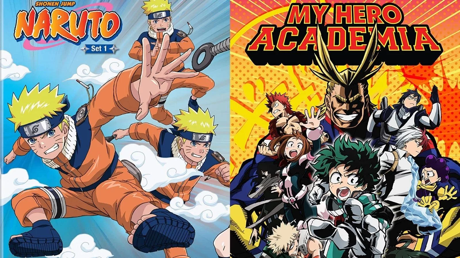 Free Download Naruto And My Hero Academia Wallpaper Page 299631 (1600 x 900)
