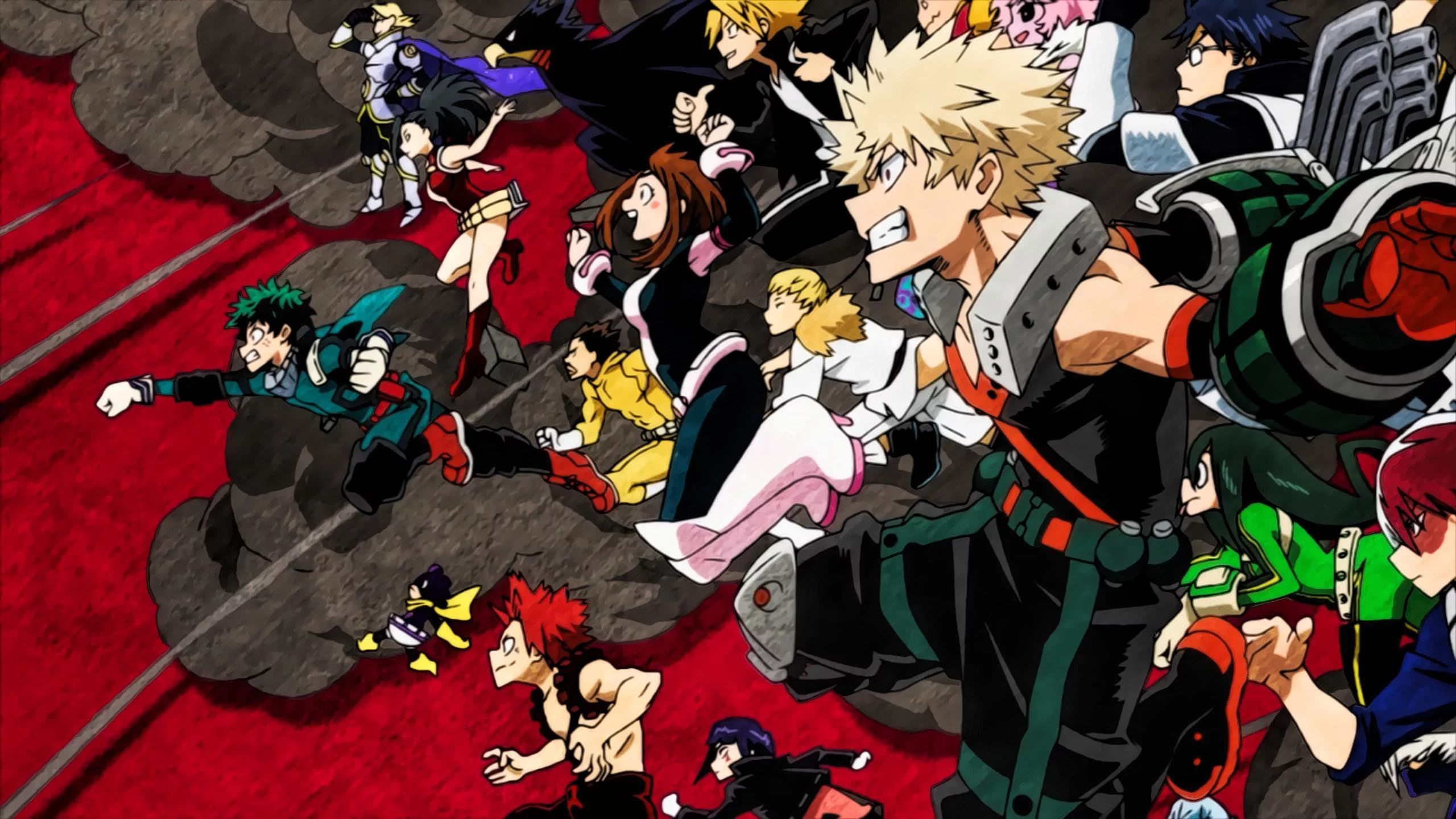 Free Download High Quality Naruto Macbook Wallpaper My Hero Page 299647 (2560 x 1440)