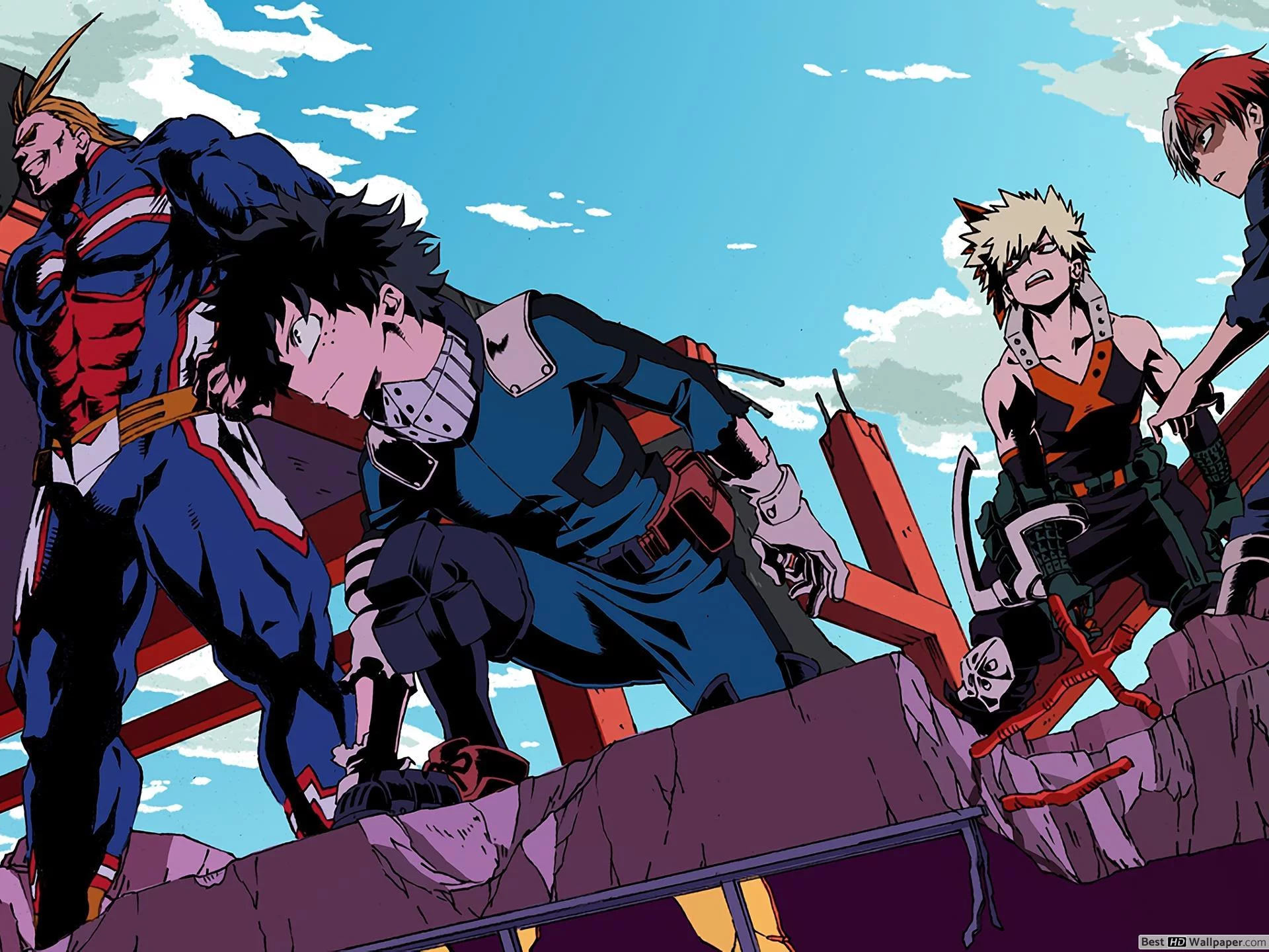 Free Download My Hero Academia And Naruto Wallpaper 1080p Page 299650 (1920 x 1440)
