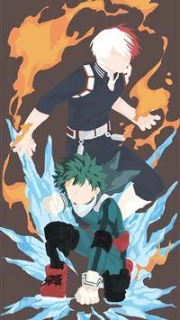 Free Download Naruto And My Hero Academia Wallpaper Page 299652 (200 x 355)