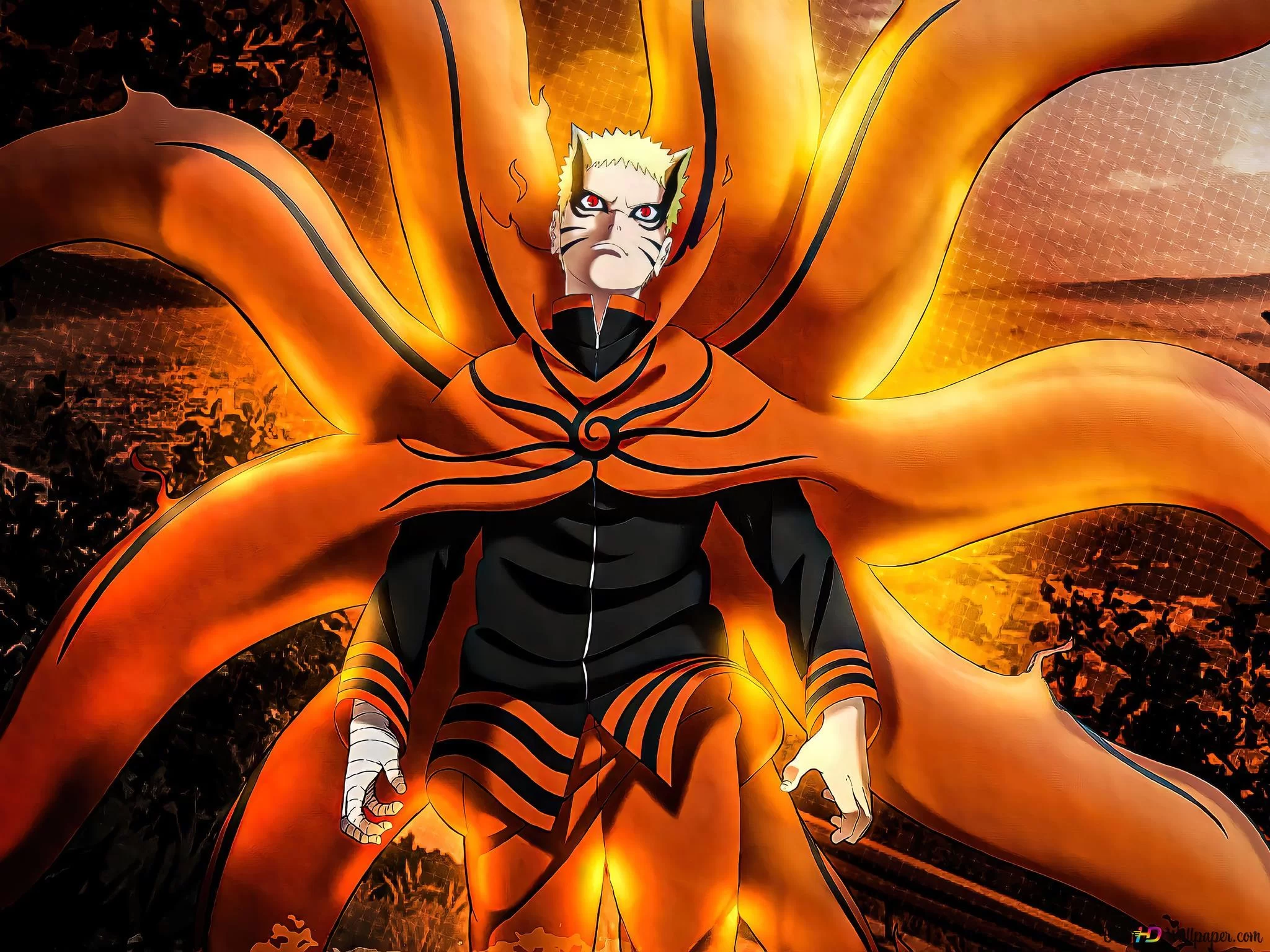 Free Download Naruto 9 Tails Mode Wallpaper Page 299671 (2048 x 1536)