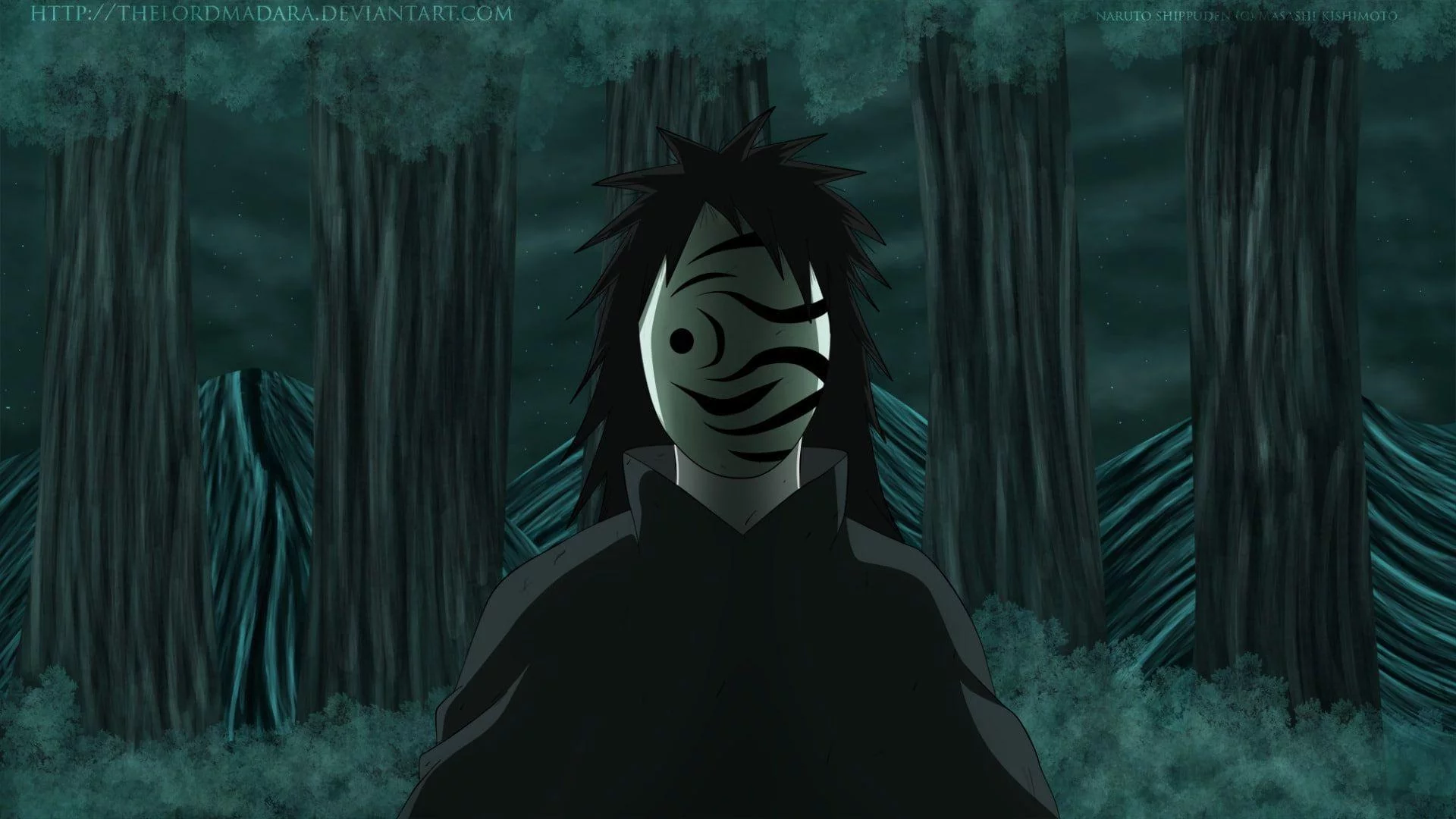 Free Download Naruto Obito Dual Monitor Wallpaper Page 299678 (1920 x 1080)