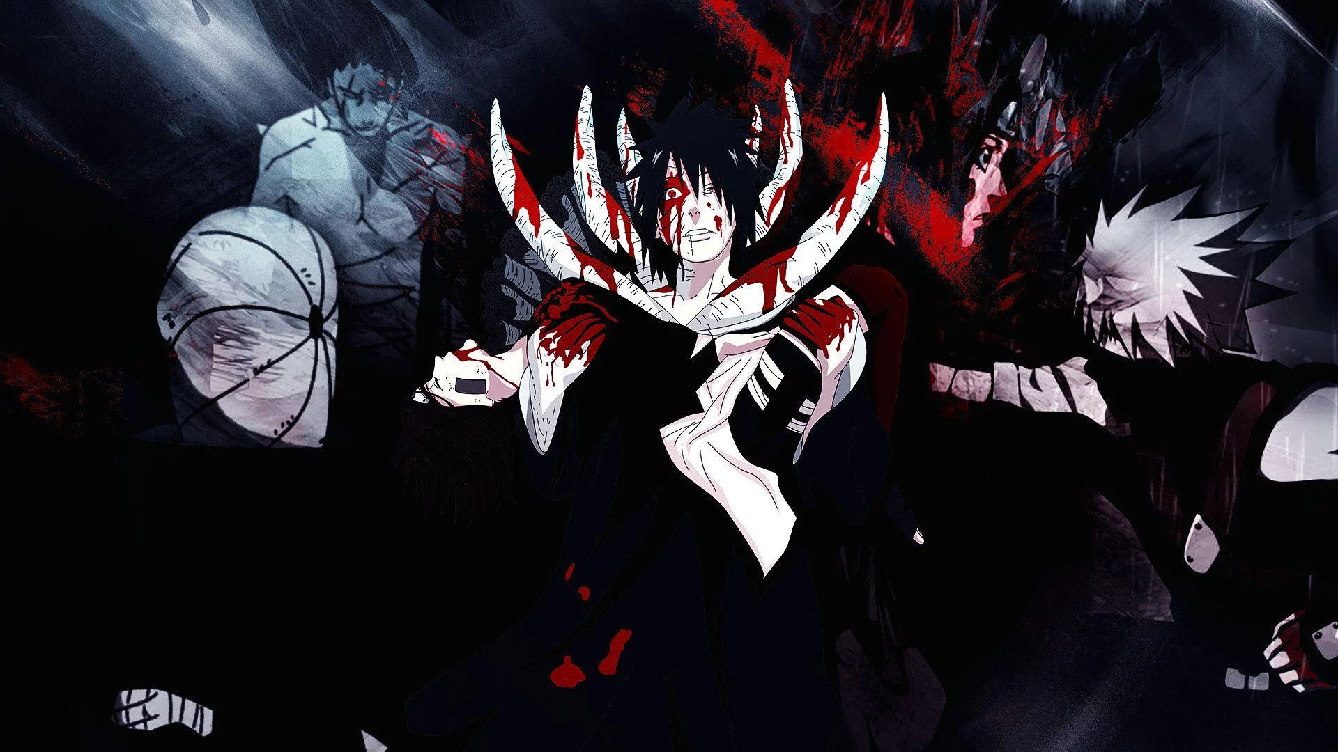 Free Download High Quality Naruto Macbook Wallpaper Obito Page 299685 (1920 x 1080)
