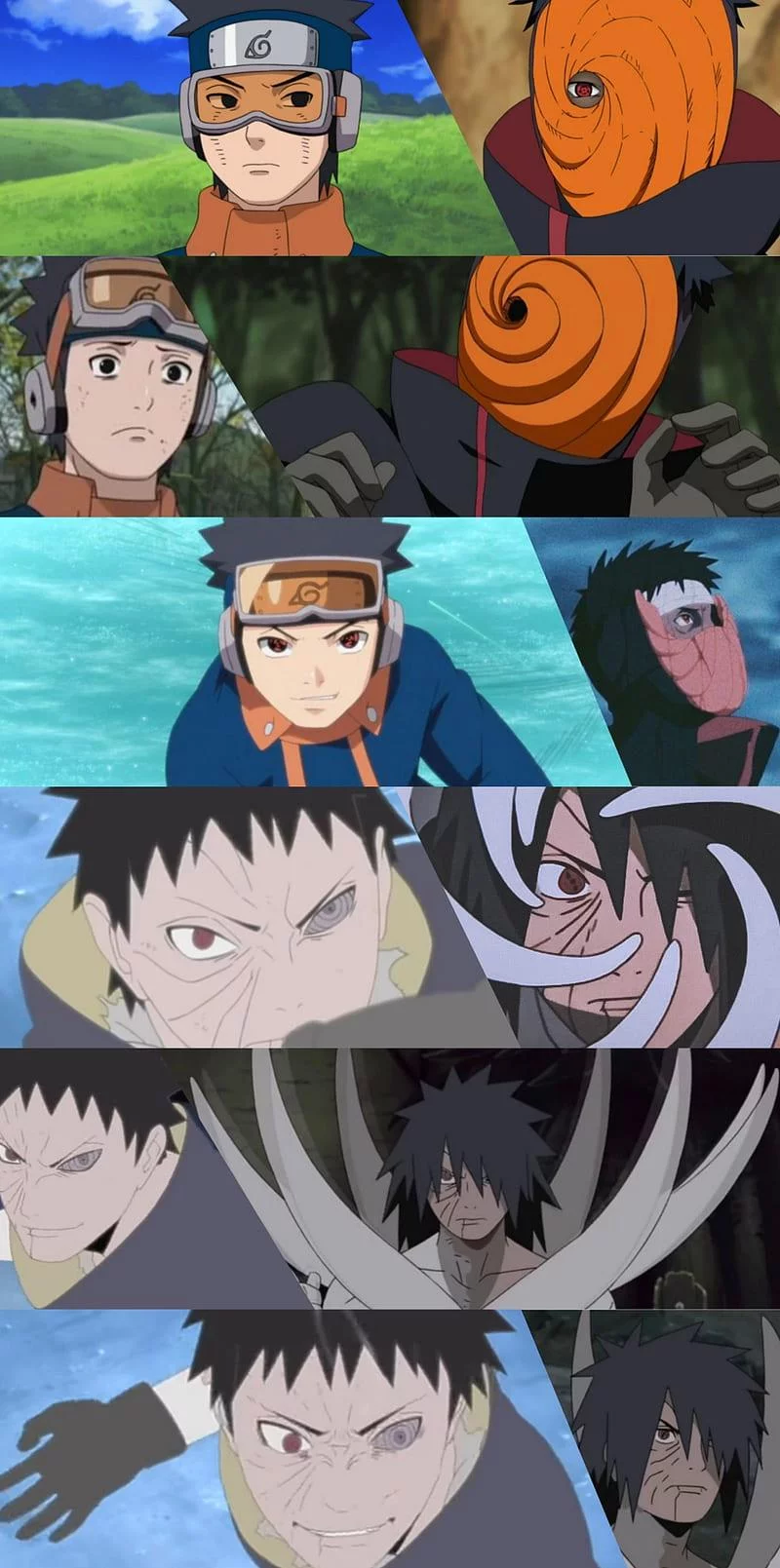 Free Download Naruto Obito Wallpaper 3 Monitor Page 299702 (800 x 1609)
