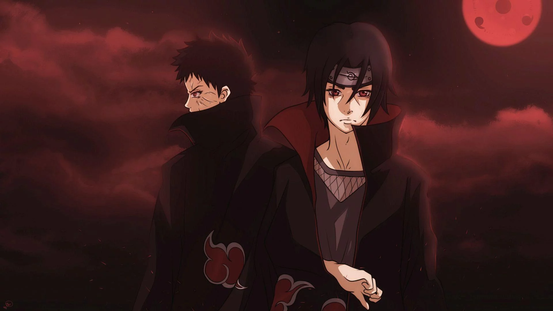 Free Download High Quality Naruto Macbook Wallpaper Obito Page 299707 (1920 x 1080)