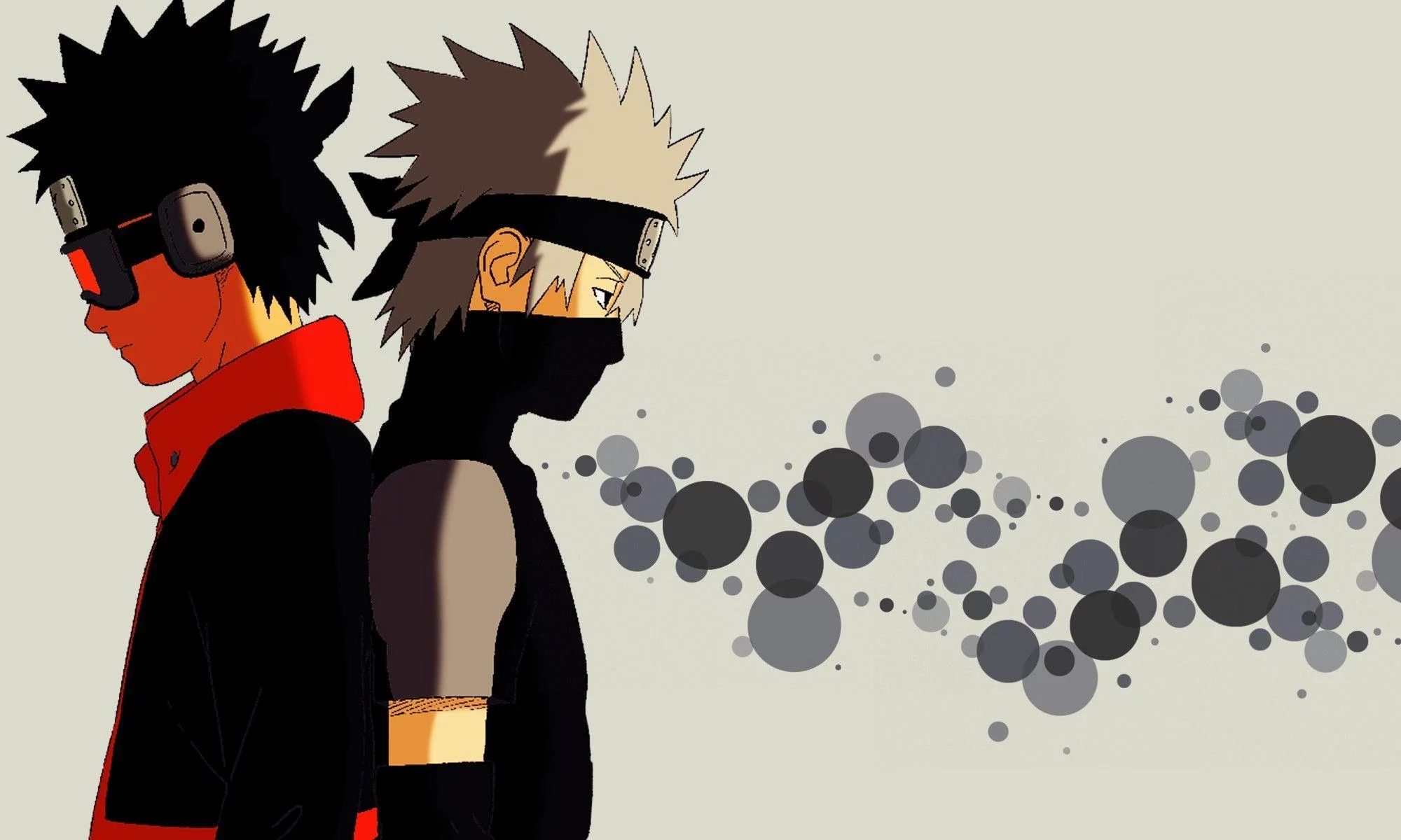 Free Download Kakashi And Obito Naruto Wallpaper Page 299727 (2000 x 1200)