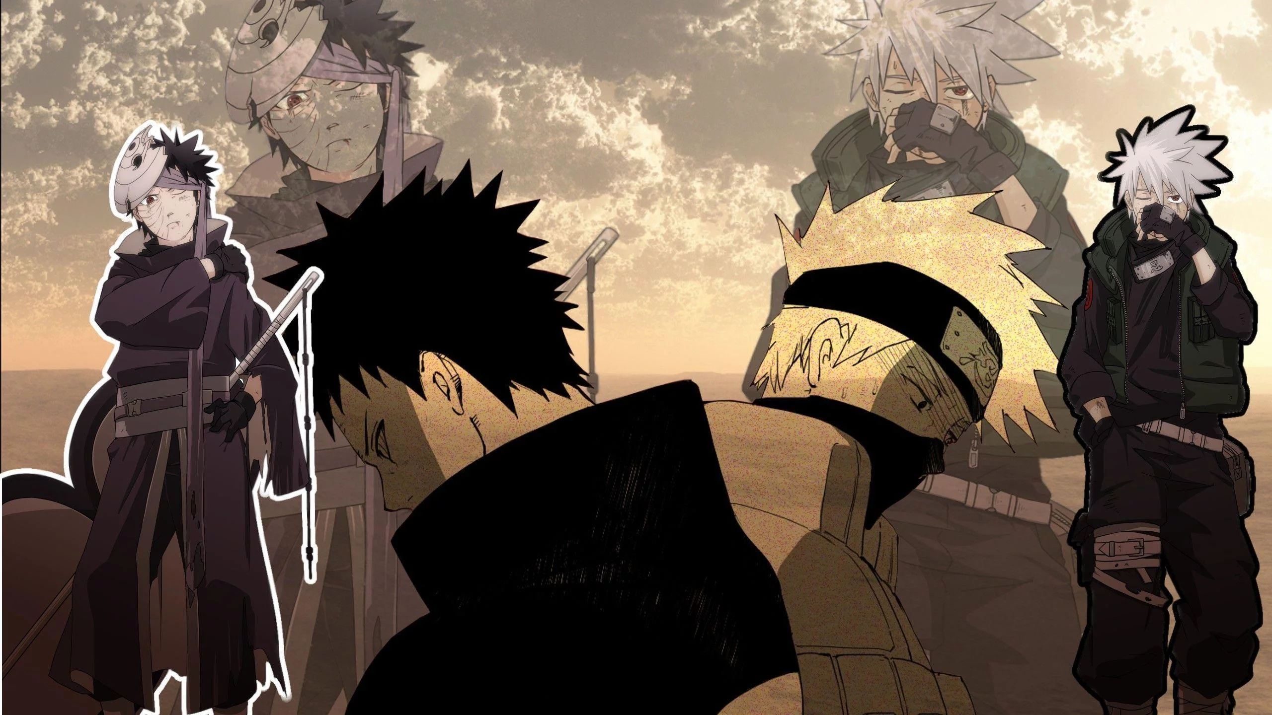 Free Download Kakashi And Obito Naruto Wallpaper Page 299730 (2560 x 1440)