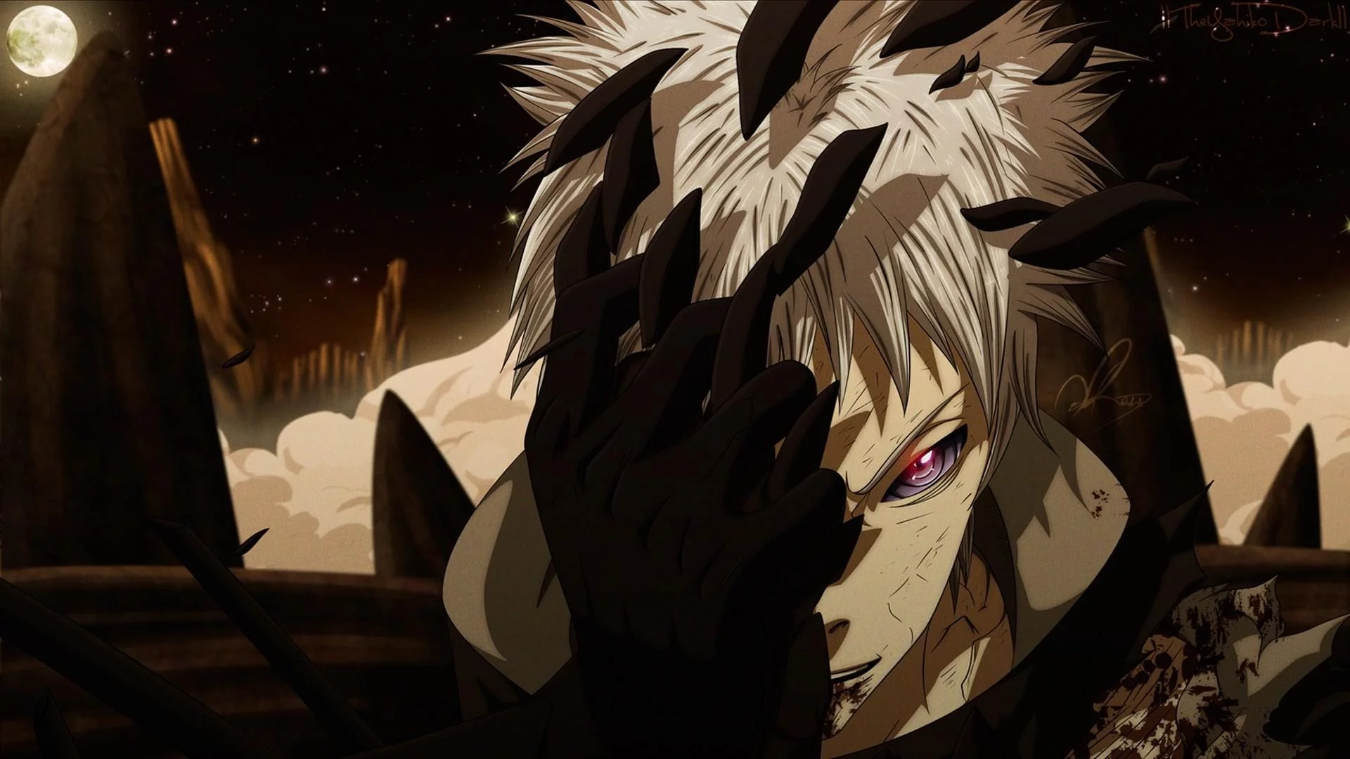Free Download High Quality Naruto Macbook Wallpaper Obito Page 299737 (1920 x 1080)