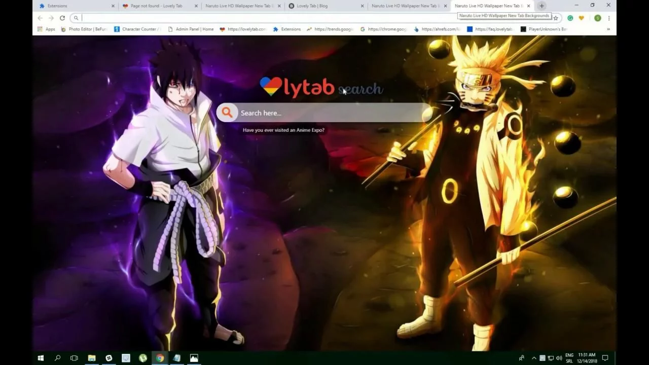 Free Download Naruto Wallpaper Google Chrome Page 299780 (1280 x 720)