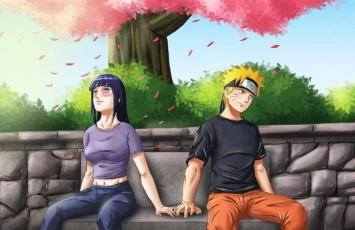 Free Download Naruto 7th Hokage And Hinata Wallpaper Page 300825 (728 x 472)