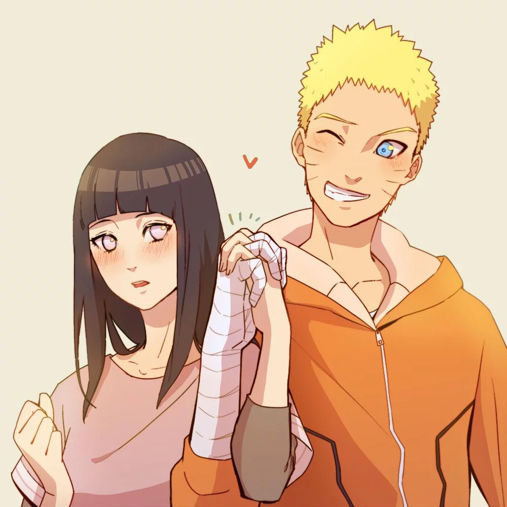 Free Download Naruto Hinata Couple Wallpaper Page 300827 (1000 x 1000)
