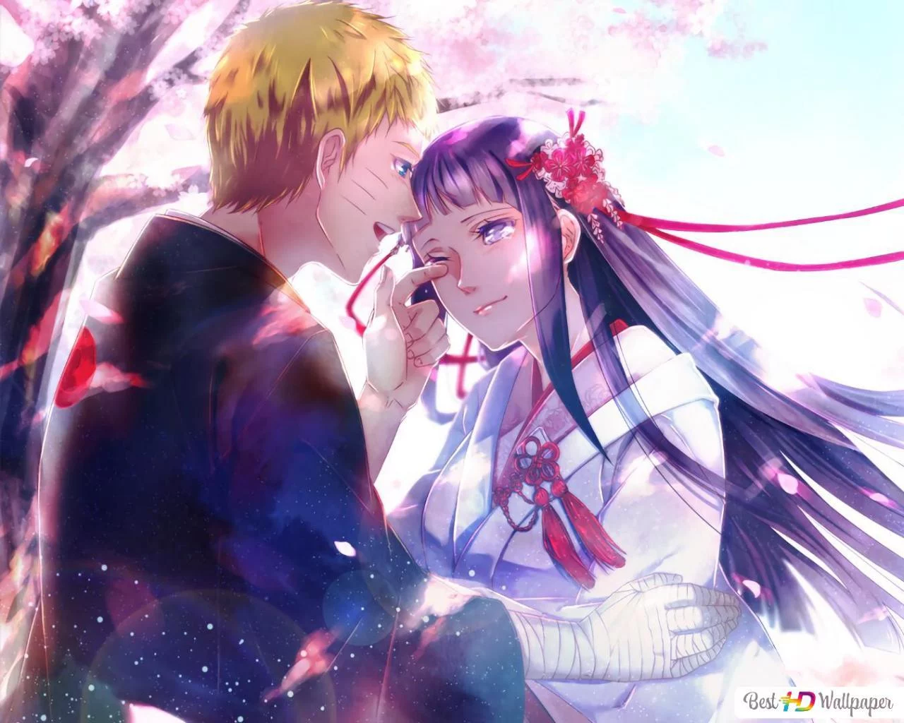 Free Download Naruto And Hinata Love Wallpaper Hd Page 300832 (1280 x 1024)
