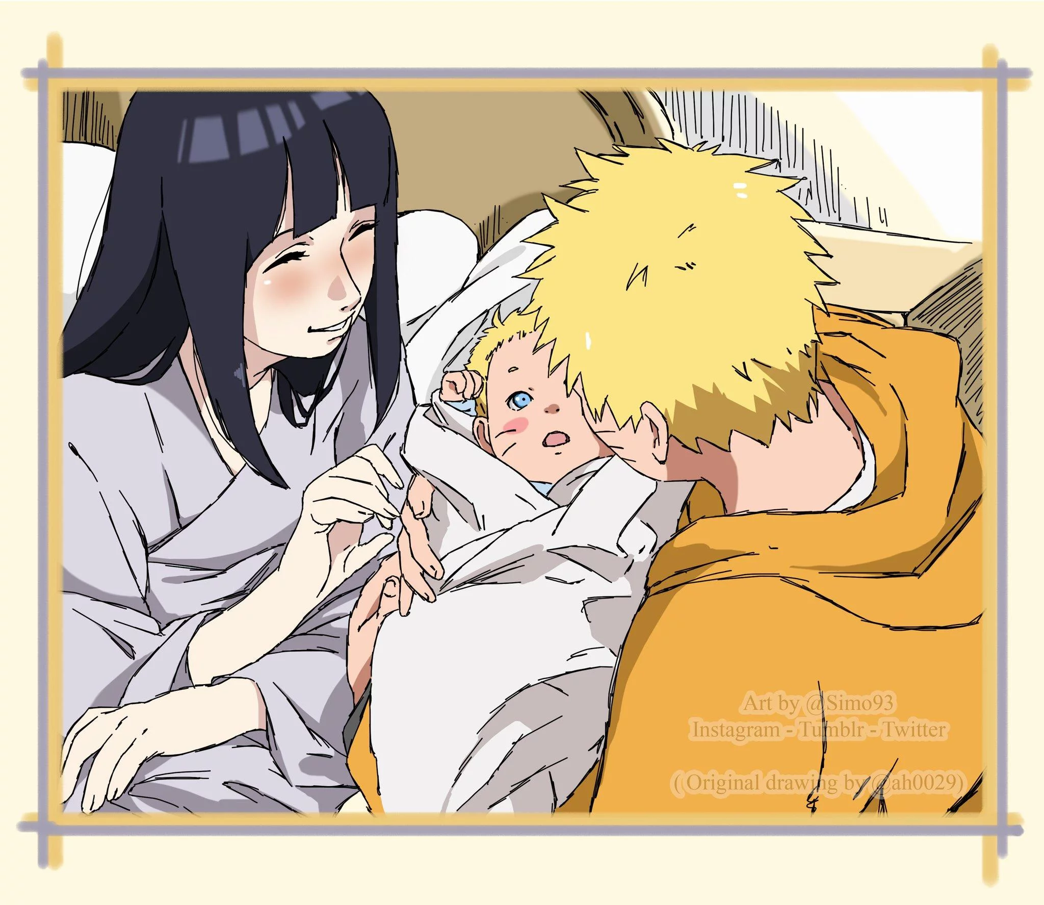 Free Download Naruto And Hinata Family Wallpaper Page 300835 (2048 x 1775)