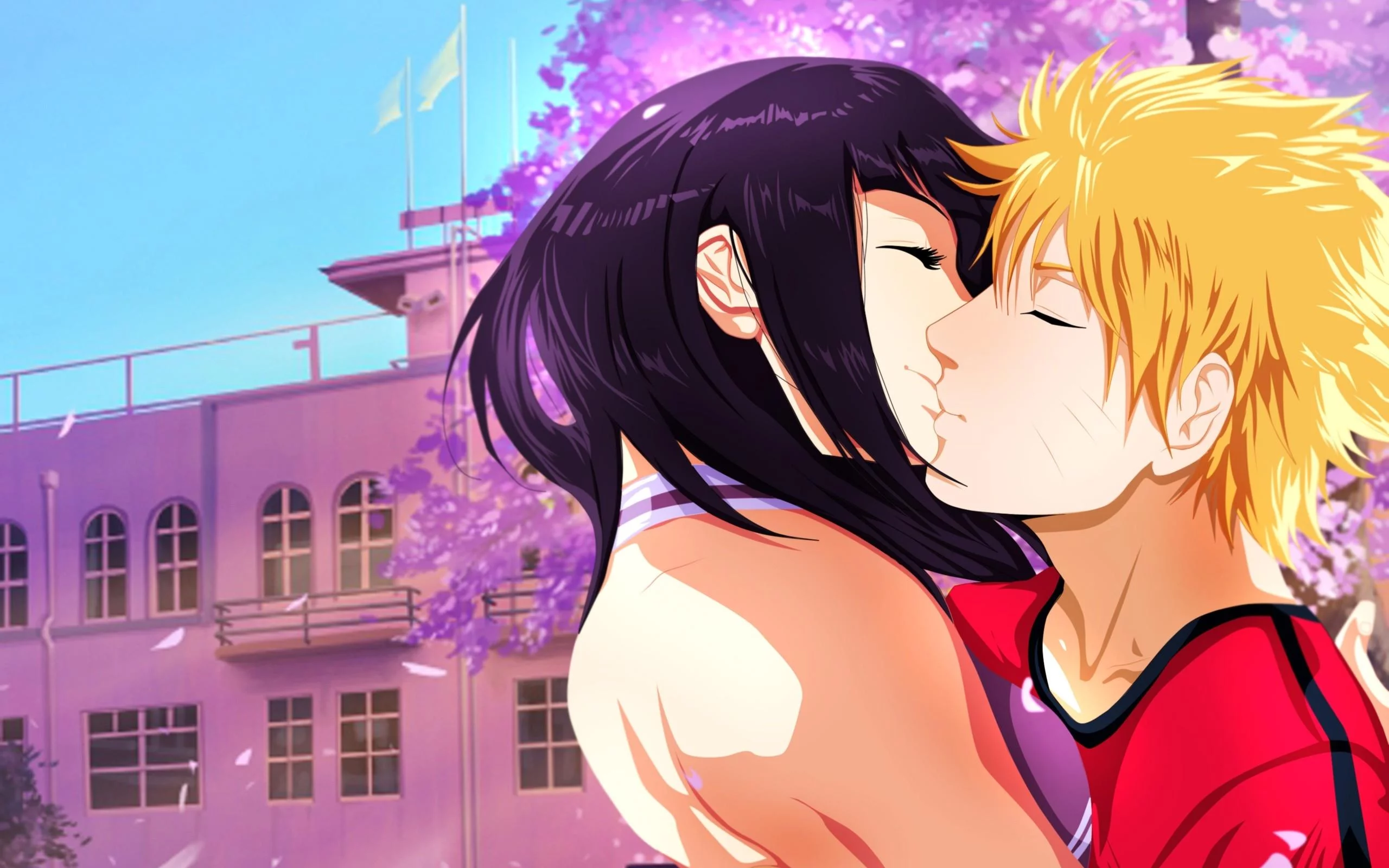 Free Download Naruto And Hinata Love Wallpaper Download Page 300849 (2560 x 1600)