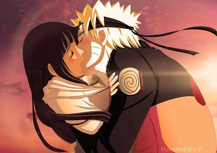 Free Download Hinata Hyuga And Naruto Uzumaki Wallpaper Kiss Page 301476 (728 x 514)