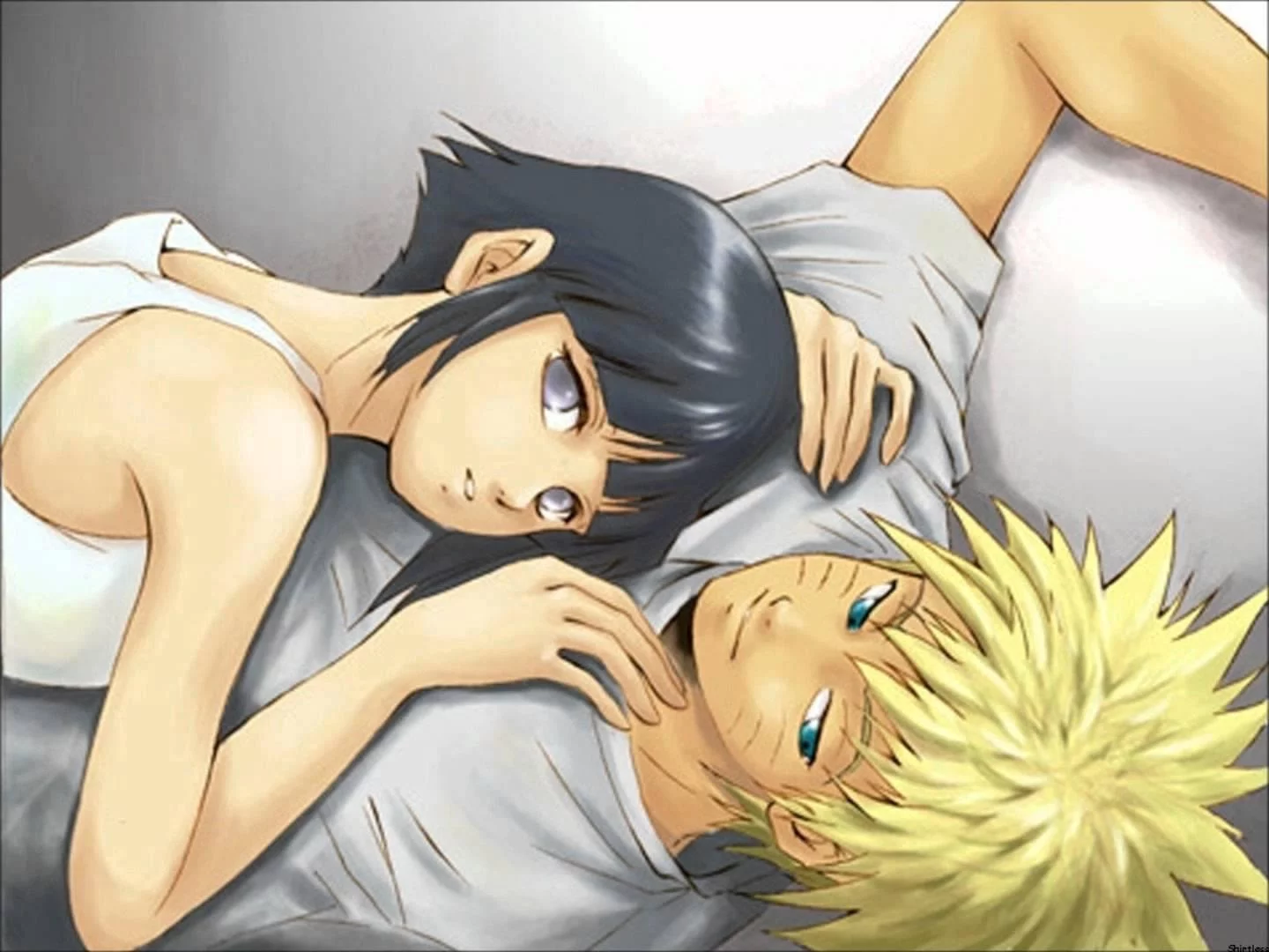 Free Download Naruto Hugging Hinata Wallpaper Page 301505 (1440 x 1080)