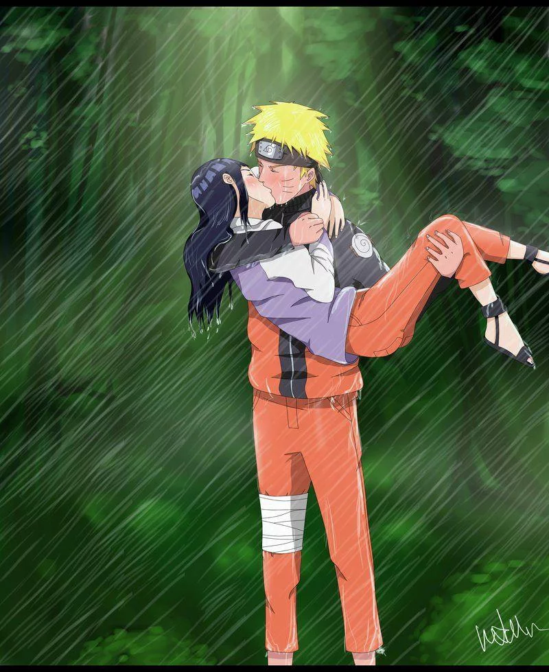 Free Download Naruto Kiss Hinata Wallpaper Hd Page 301519 (800 x 979)