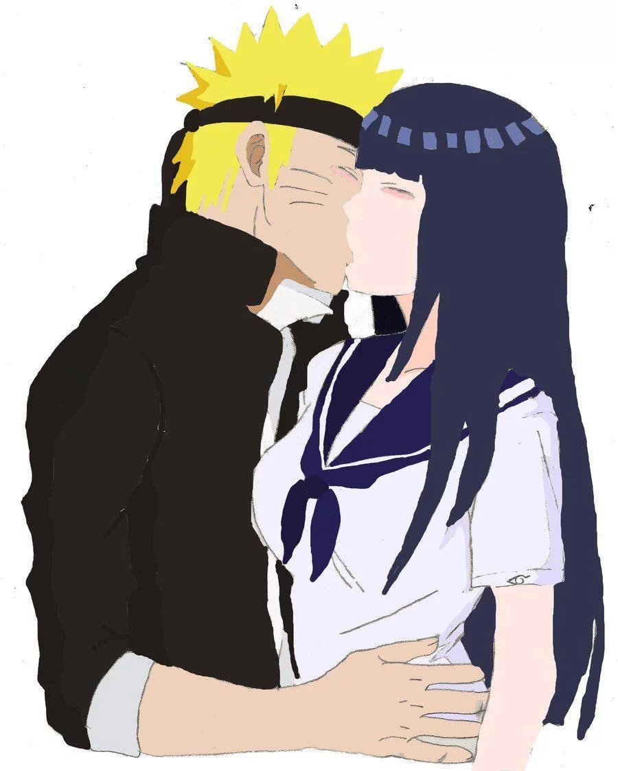 Free Download Naruto The Last Wallpaper Naruto Hinata Kiss Page 301536 (900 x 1123)