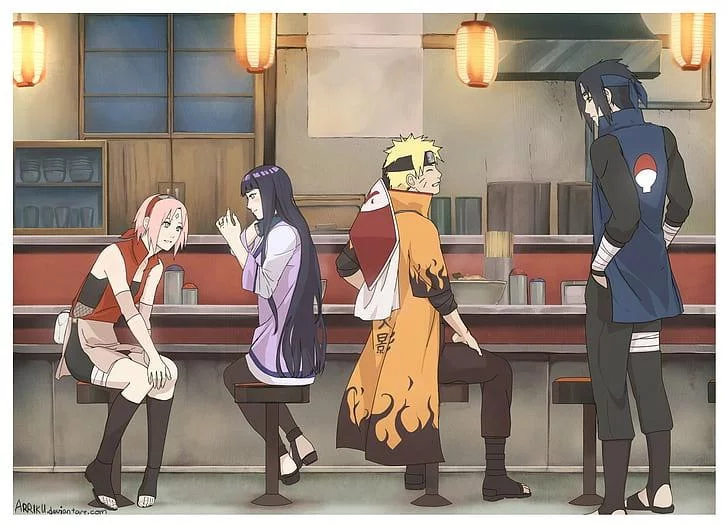 Free Download Naruto Desktop Wallpaper Sasuke Sakura And Naruto Page 301578 (728 x 527)