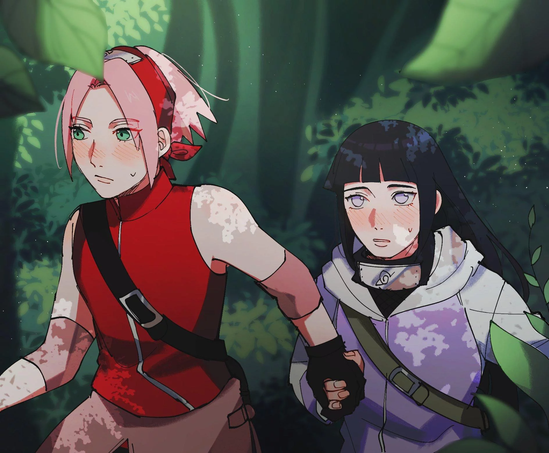 Free Download Naruto Shippuden Sakura And Hinata Wallpaper Page 301581 (1889 x 1559)