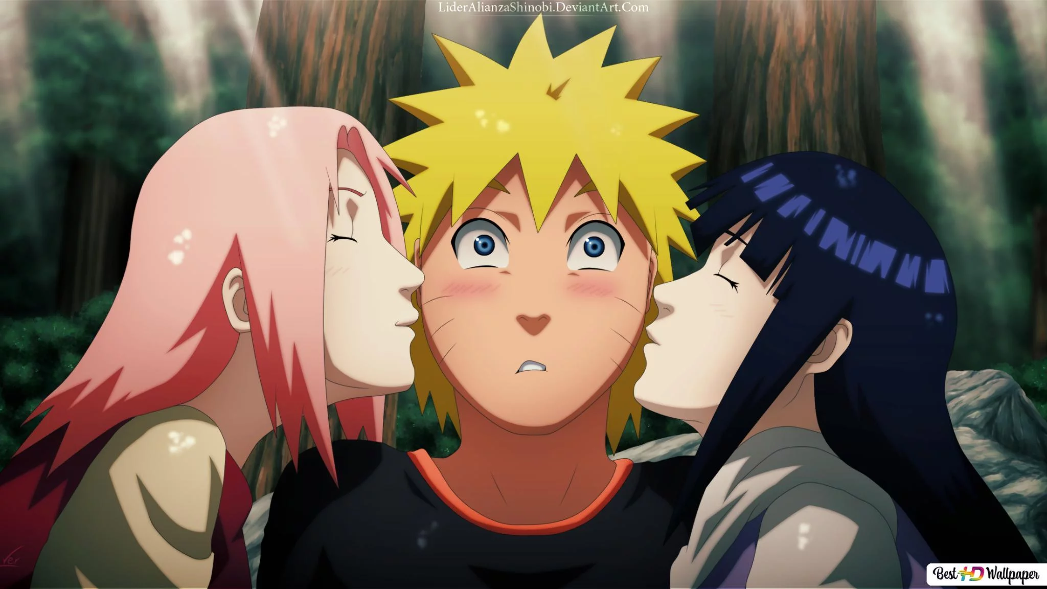 Free Download Naruto The Last Wallpaper Naruto Hinata Sakura Page 301582 (2048 x 1152)