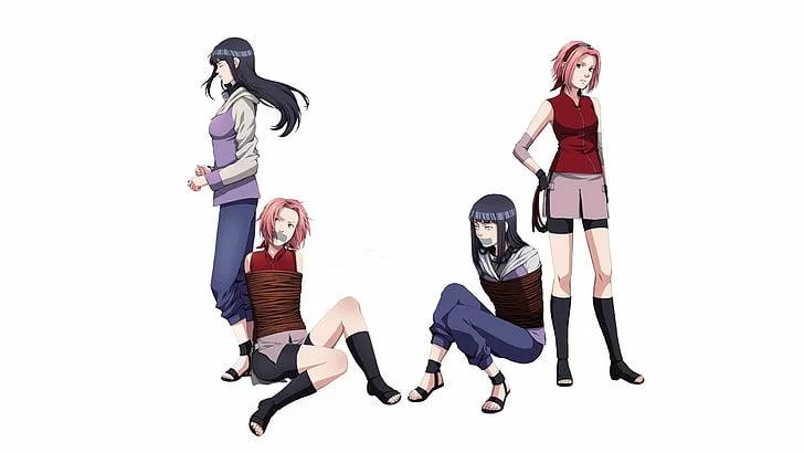 Free Download Naruto Shippuden Sakura And Hinata Wallpaper Page 301602 (728 x 410)