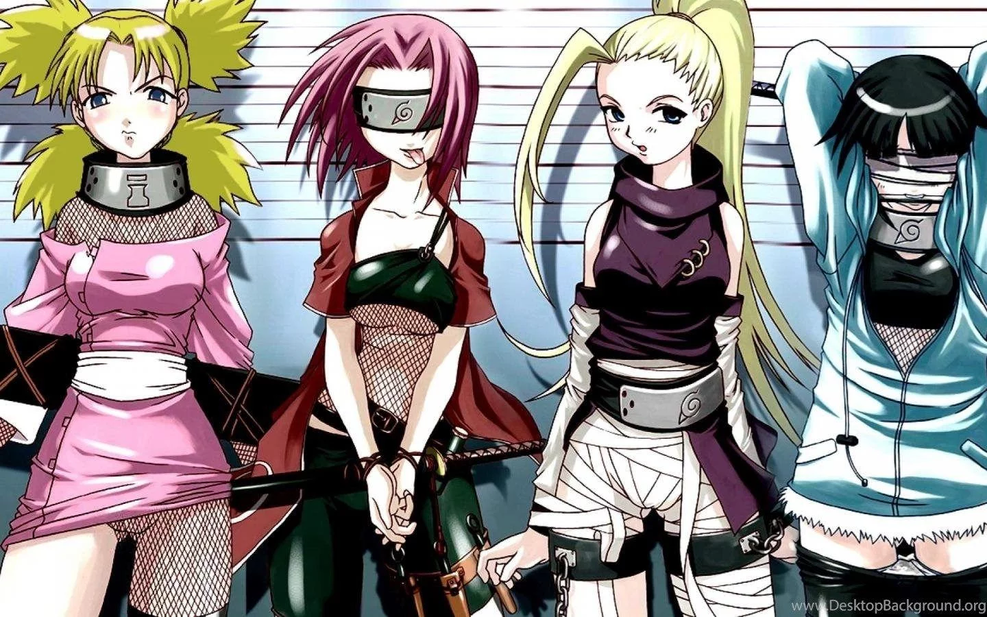 Free Download Naruto Shippuden Sakura And Hinata Wallpaper Page 301606 (1440 x 900)