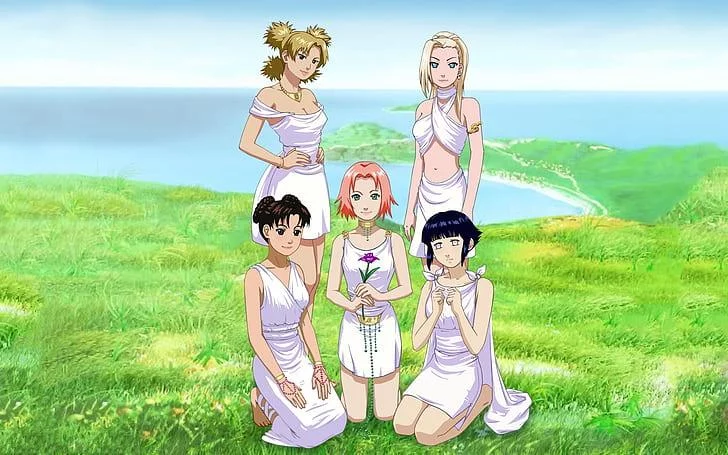 Free Download Naruto Shippuden Sakura And Hinata Wallpaper Page 301612 (728 x 455)