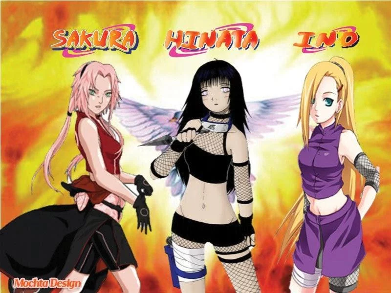 Free Download Naruto Shippuden Sakura And Hinata Wallpaper Page 301618 (800 x 600)