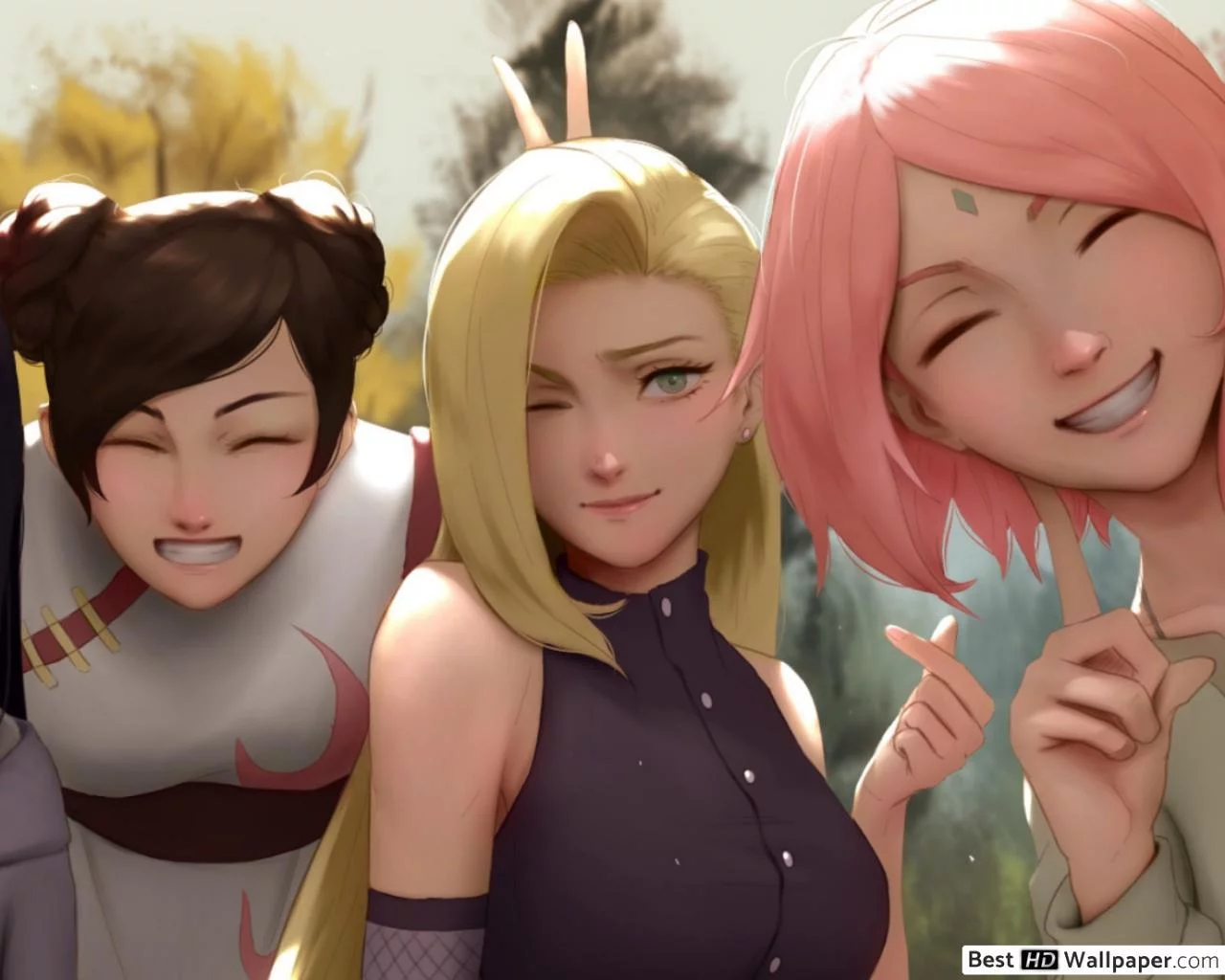 Free Download Hinata Naruto Sakura Wallpaper The Last Page 301626 (1280 x 1024)