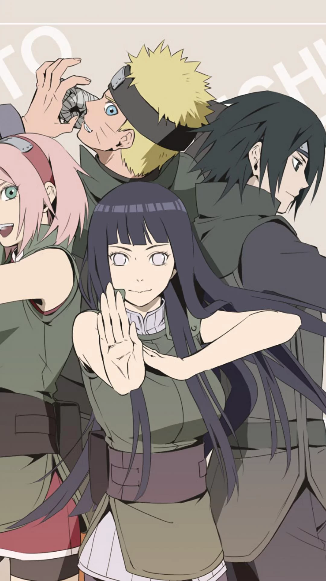 Free Download Naruto Shippuden Sakura And Hinata Wallpaper Page 301644 (1080 x 1920)