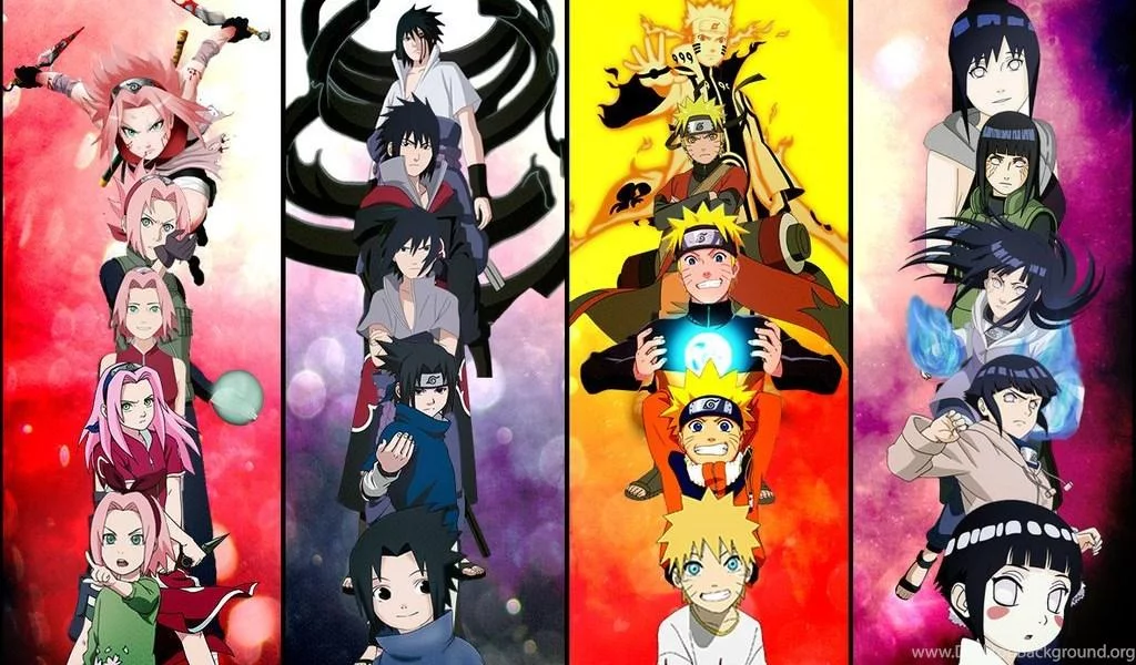 Free Download Hinata Naruto Sakura Wallpaper Page 301650 (1024 x 600)