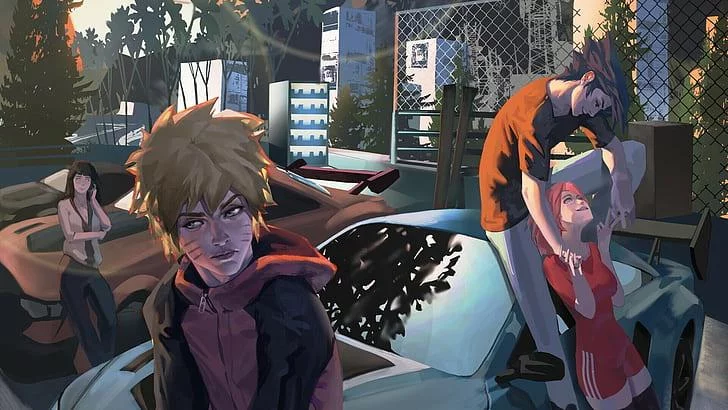 Free Download Wallpaper Naruto Hinata Sasuke Sakura Page 301657 (728 x 410)