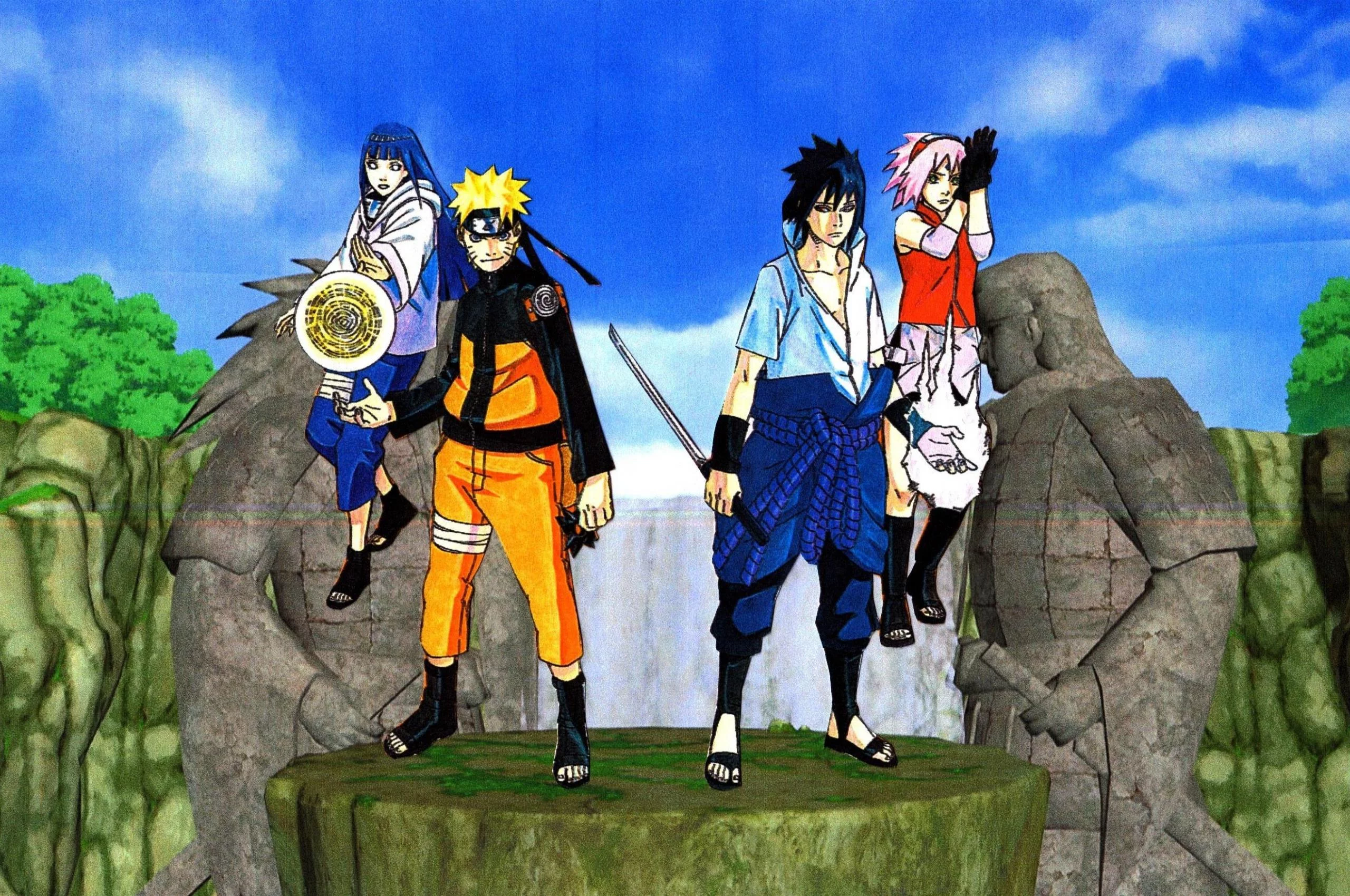 Free Download Sasuke Sakura And Naruto Wallpaper Page 301660 (2560 x 1700)