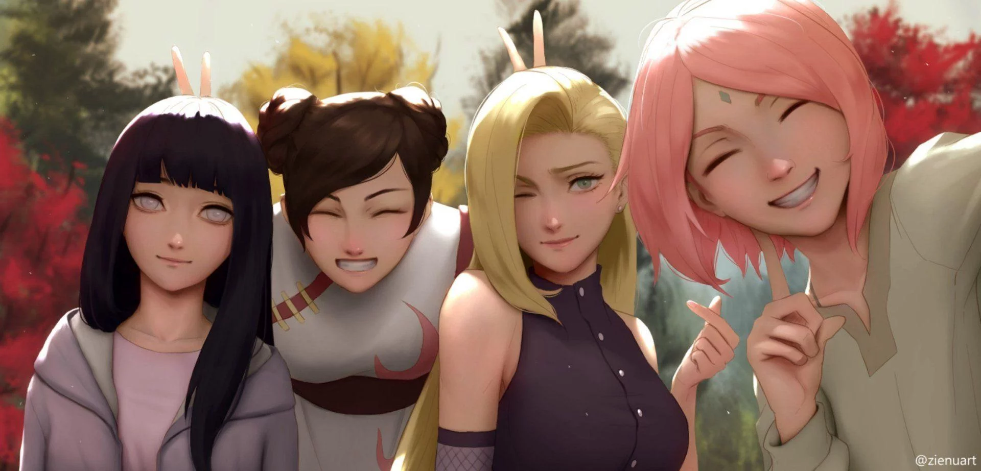 Free Download Naruto Shippuden Sakura And Hinata Wallpaper Page 301661 (1920 x 922)
